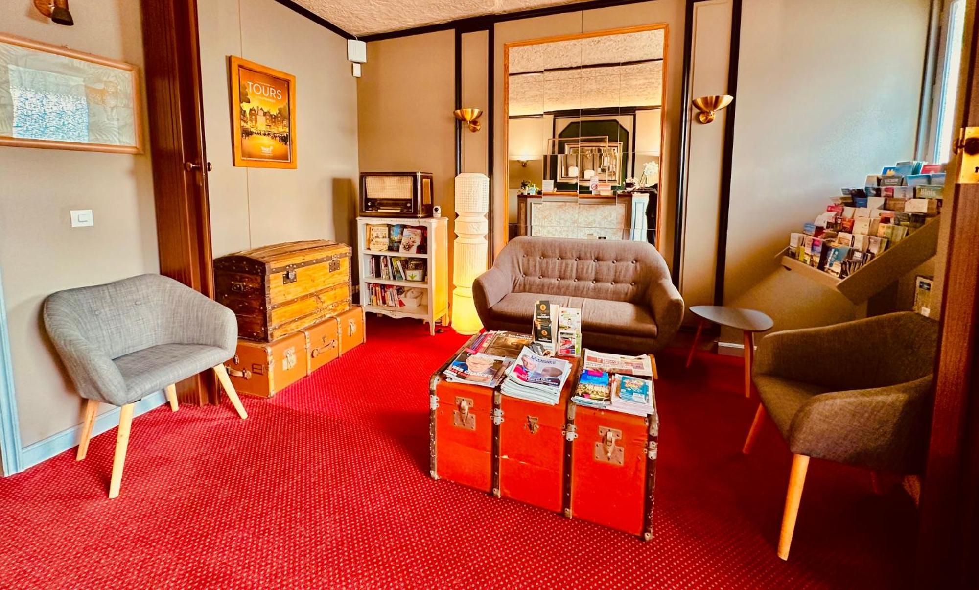 Hotel Italia Tours Eksteriør billede
