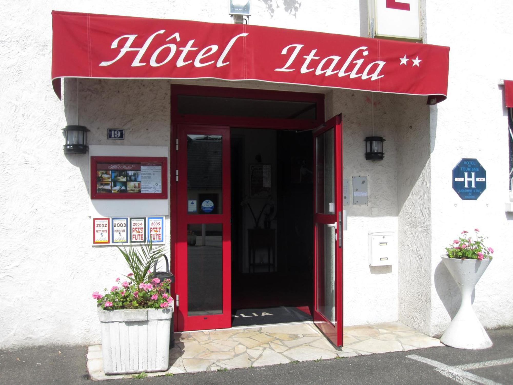 Hotel Italia Tours Eksteriør billede