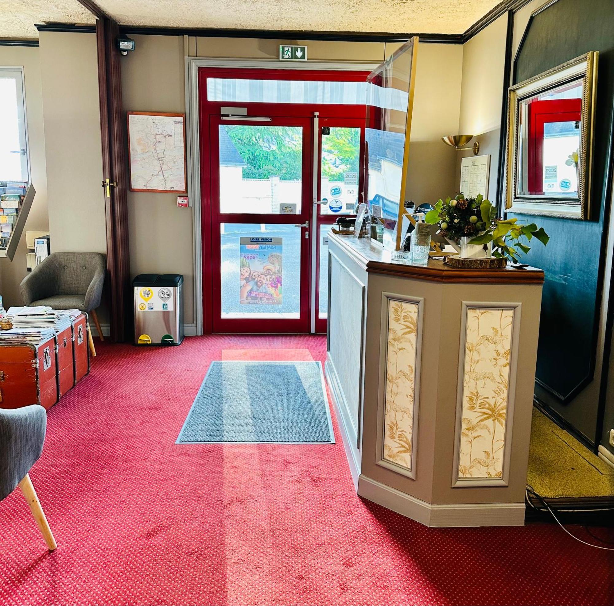 Hotel Italia Tours Eksteriør billede