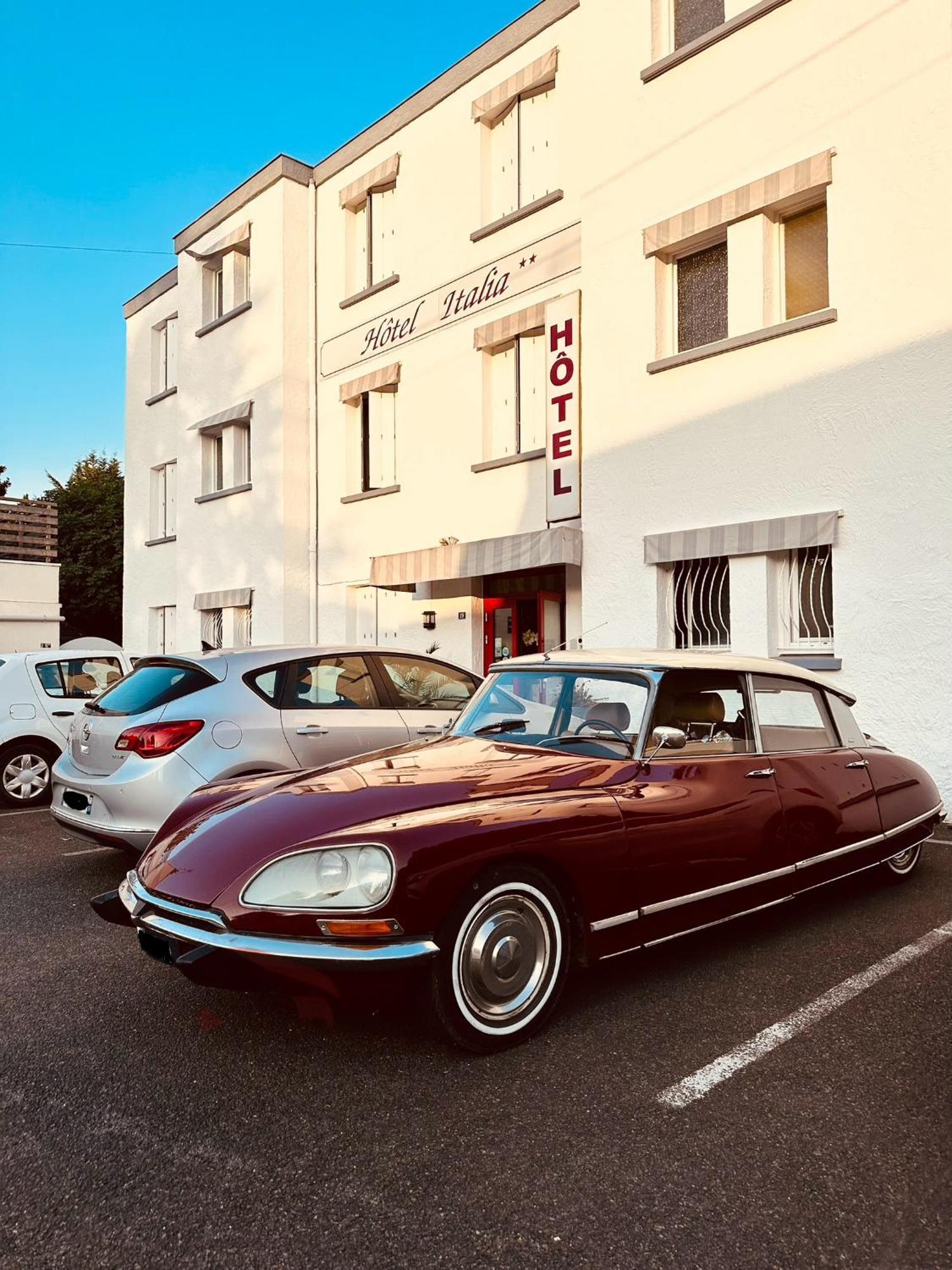 Hotel Italia Tours Eksteriør billede