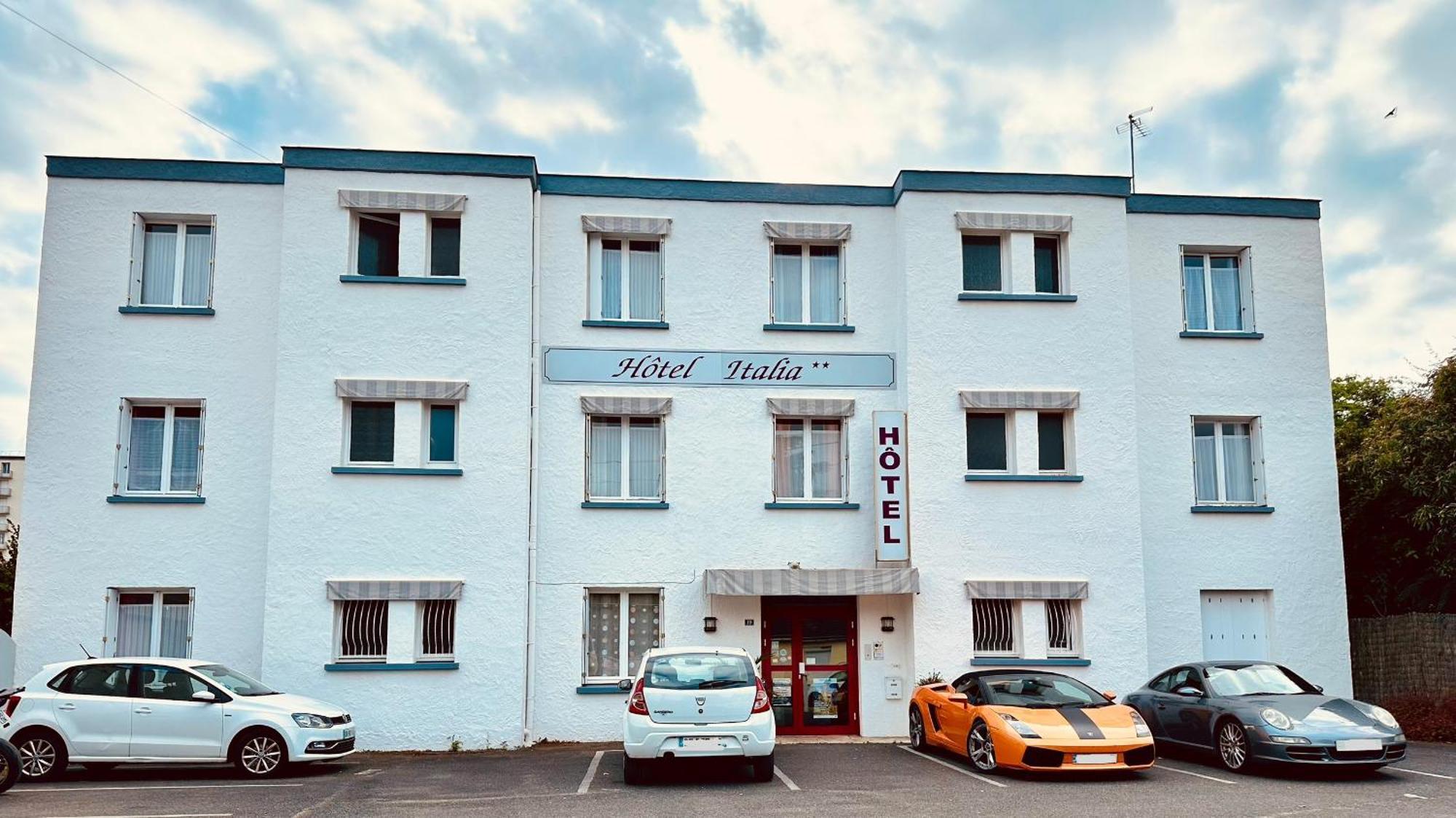 Hotel Italia Tours Eksteriør billede